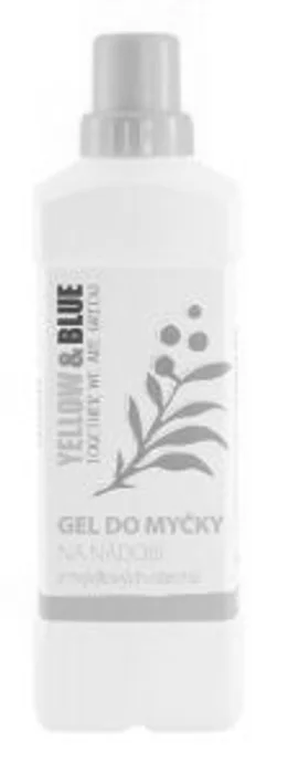 Yellow & Blue gel do myčky z mýdlových ořechů 1 l